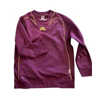 Nike Minnesota Gophers mens M pullover